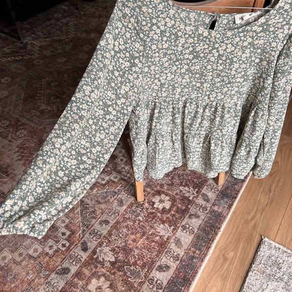 Patterned blouse - Picture 4 of 4